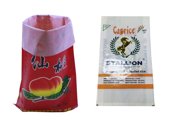 चीन Flexible 25Kg White Flour Sack Bags Polypropylene Woven Wheat Atta Packing Bags आपूर्तिकर्ता