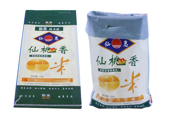चीन BOPP Laminated WPP Flour Packing Bags Wheat Flour Bags Eco Friendly आपूर्तिकर्ता