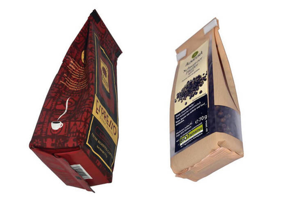 चीन कॉफी पैकेजिंग के लिए कस्टम प्रिंटिंग प्लास्टिक स्टैंड बैरियर पाउच आपूर्तिकर्ता