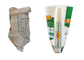 Customized Woven Polypropylene Sacks , Fertilizer Bags With Offset Printing आपूर्तिकर्ता