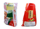 Sealable Wheat Atta Packing Bags , Recycling Stand Up Food Bags 15kg आपूर्तिकर्ता