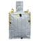 ज्वलनशील सामानों के लिए पॉलीप्रोपाइलीन प्रवाहकीय कंटेनर बैग, 2000 किग्रा टाइप बी बल्क बैग
