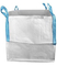 5/1 बुना बिग बैग 2000 किग्रा बीओपीपी 1 टन स्टोन बैग ट्रेबल सेल्वेज हेम