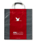 पीवीसी सॉफ्ट लूप हैंडल प्लास्टिक बैग एलडीपीई, एचडीपीई प्लास्टिक शॉपिंग बैग