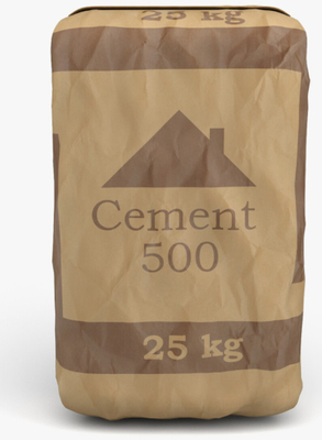 पोर्टलैंड सीमेंट बैग 50 किलो कपड़ा बुना सीमेंट पैकेजिंग बैग पॉलीप्रोपाइलीन बोरी