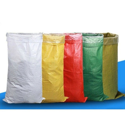 50 किलो चावल पीपी बुना पैकेजिंग बैग आटा मकई 120 ग्राम