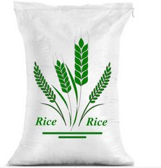 चावल के लिए सादा 30-70 सेमी बीओपीपी बुना बैग सफेद पॉलीप्रोपाइलीन बोरी