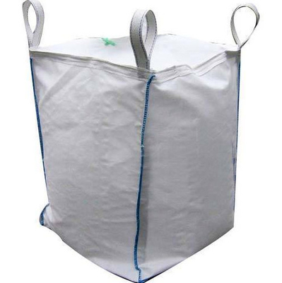 खाद्य ग्रेड FIBC जंबो बैग 2000 किग्रा एक टन 80 ग्राम / एम 2 बिग बल्क बैग