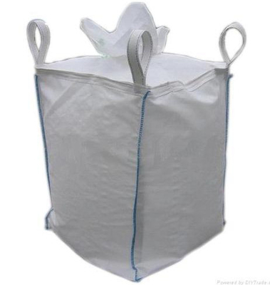 वर्जिन पीपी टाइप बी बल्क बैग 500-2000 किग्रा पॉलीप्रोपाइलीन जंबो बैग 1 टन