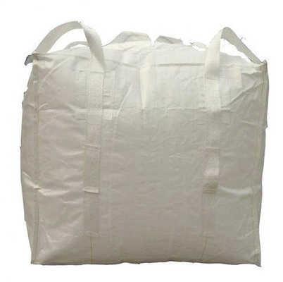 1cbm पीपी FIBC बैग 3000kg निर्माण अपशिष्ट 1000kg थोक कंटेनर बैग