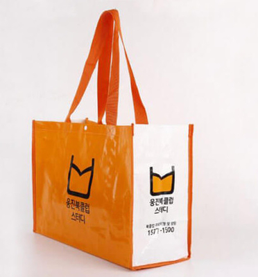 पीपी बुना प्लास्टिक शॉपिंग बैग