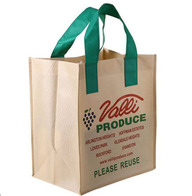 हीट सील पीपी बुना पैकेजिंग बैग