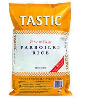 बायोडिग्रेडेबल पीपी बुना चावल बैग बोरी 25 किलो 700 मिमी पैकेजिंग प्लास्टिक: