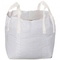 100% पीपी बुना जंबो बैग 80 सेमी रेत सिलिका स्टोन खान टुकड़े टुकड़े में 1 टन फ़ीड टोटे बैग: