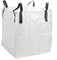 500l बाफ़ल FIBC जंबो बैग 1000kg 2000 लीटर डिस्चार्ज टोंटी लोड हो रहा है: