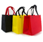 300 मिमी पुन: प्रयोज्य किराने बैग पॉलीप्रोपाइलीन 10 रंग 700 मिमी पीपी टोटे बैग: