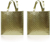 बायोडिग्रेडेबल पीपी बुना पैकेजिंग बैग फोल्डिंग पीला पॉलीप्रोपाइलीन पुन: प्रयोज्य बैग