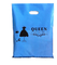 फुल कलर लूप हैंडल प्लास्टिक बैग्स 0.7m PE किराना शॉपिंग बैग
